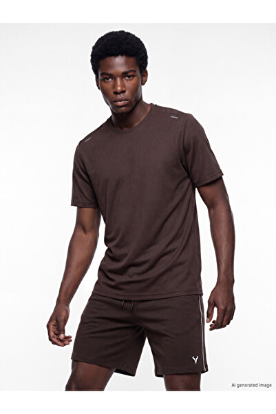 LC Waikiki Esvab • Modern & Distinctive Zero Roba Collar Men's Sports T-Shirt