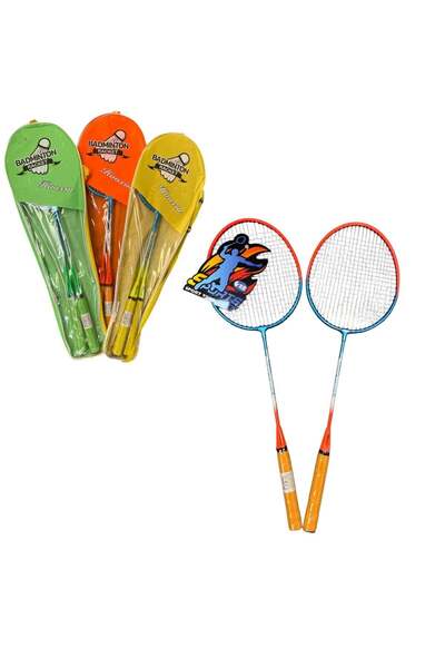 Zenorius Palete Badminton 2/set, Diferite Culori 62cm