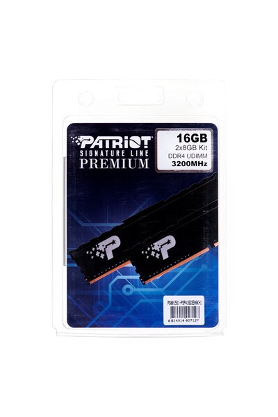 Other Patriot Premium Black DDR4 2x8GB 3200MHz
