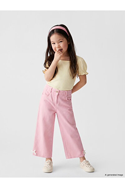 LC Waikiki Esvab • Modern & Distinctive Standard Fit Girls' Gabardine Pants