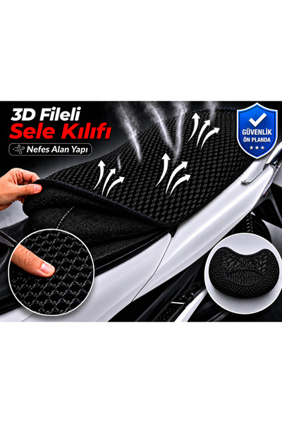 Vi Caro RKS Blazer 50 XR Max navlaka za sedlo motocikla 3D mrežasta navlaka z...