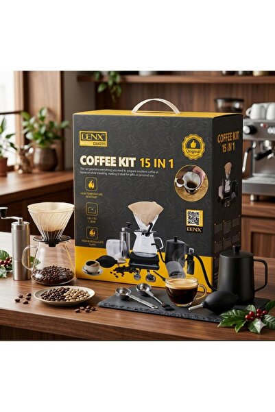 Generic Coffee Specialty Bag All-In-One 15 in 1