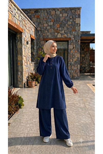 LY LEYO TEKSTİL Tunic Suit