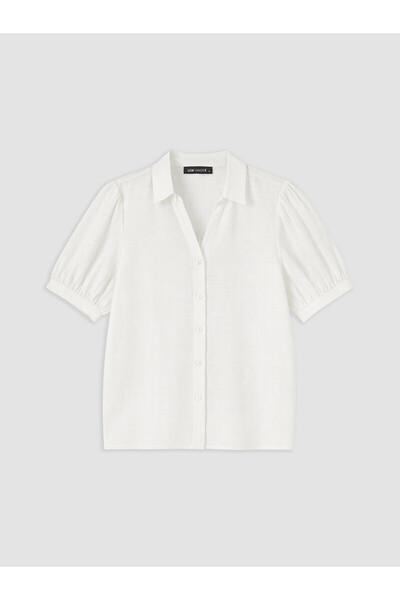 LC Waikiki Nevavm Regular Fit Women's Shirt with a Difference
