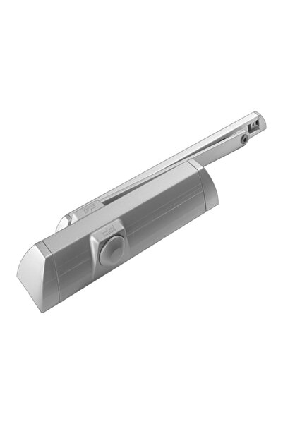dormakaba Hydraulic door closer with sliding arm, silver - DORMA TS90-IMPULSE...