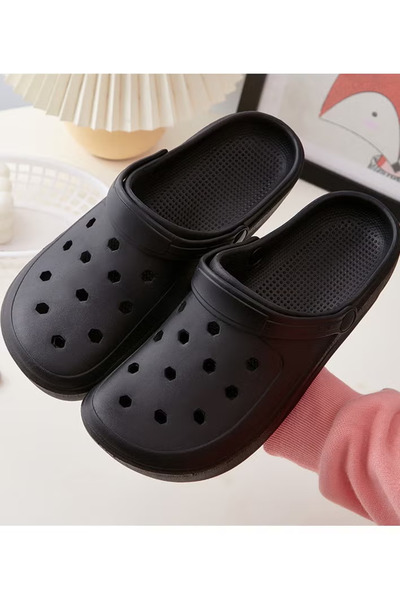 GGEROU Unisex-Adult Garden Shoes Clogs Slip on Children Sandals Water Shoes f...