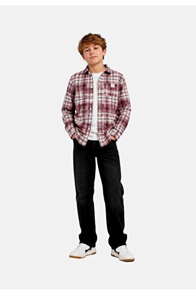 Jack & Jones Junior Hemd FREDERIKSBERG Langarmhemd