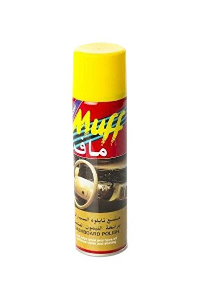 Muff Dashboard polish With Lemon Scent