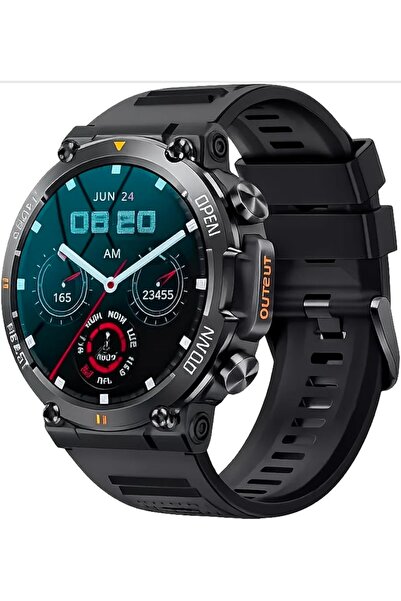 GENERAL Mevaden Smart Watch for Men Black Color 24-Hour Health Monitoring Hea...