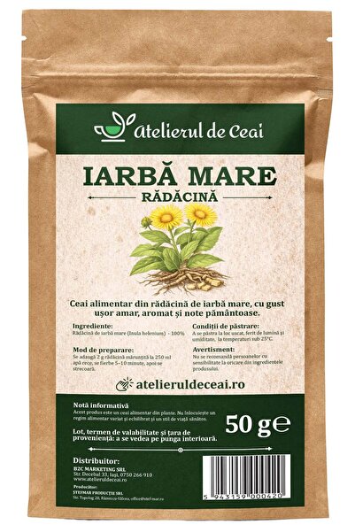 atelierul de ceai Ceai de rădăcină de iarbă mare