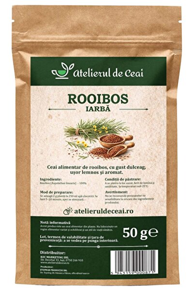 atelierul de ceai Ceai de rooibos