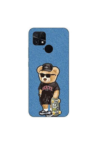 OEM Husa compatibila cu Xiaomi Poco C40 Silicon Gel Tpu Model Bear Skate Fashion