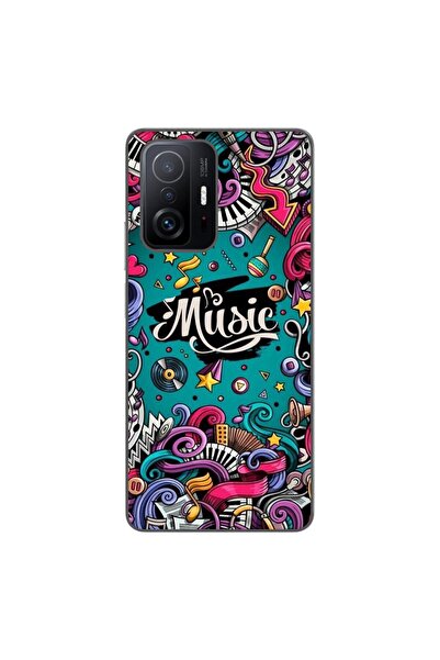 OEM Case compatible with Xiaomi Mi 11T, Mi 11T Pro Silicone Gel Tpu Pattern P...