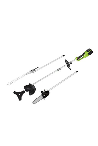 Bass Polska Trimmer electric multifuncțional, Bass Polska, 4-în-1, bateriile ...