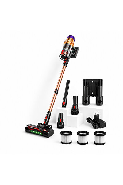 TnsAround Cordless Vertical Vacuum Cleaner 550W, 50,000Pa, HEPA