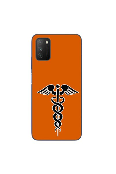 OEM Case compatible with Xiaomi Poco M3 Silicone Gel Tpu Medicine Pattern