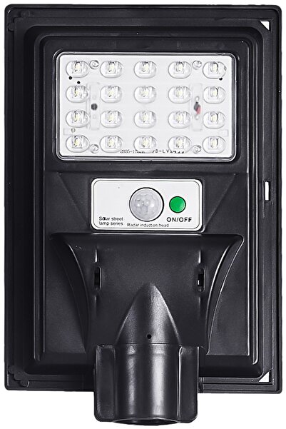 Notig Tools Lampă solară de exterior, Baug, 200W, senzor de mișcare