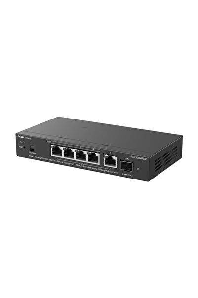 Ruijie Networks 4 x Switch PoE RJ45 2.5G, 1 x SFP+ 10G, 1 x RJ45 2.5G, Manage...