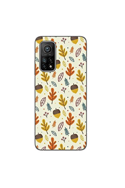 OEM Case compatible with Xiaomi Mi 10T Pro 5G Silicon Gel Tpu Model Autumn Pa...