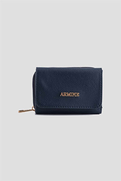 Armine Pia Wallet Navy Blue