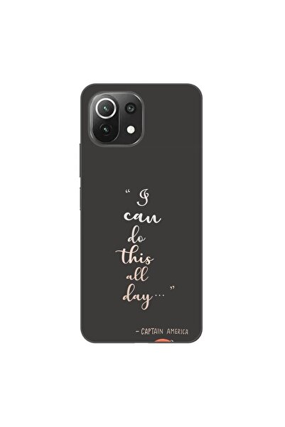 OEM Case compatible with Xiaomi Mi 11 Lite, Mi 11 Lite 5G Silicone Tpu Patter...