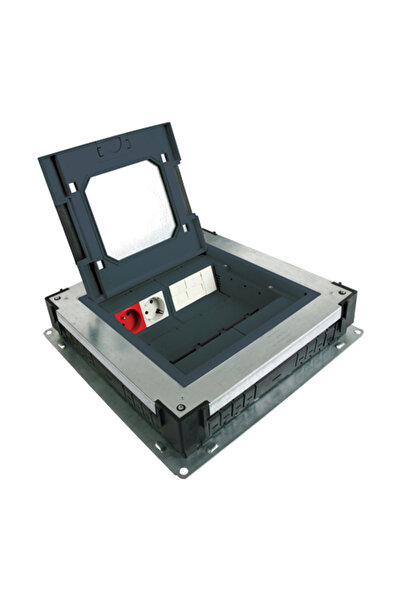 DLX Cutie de pardoseală în carcasă metalică - UBS-890-10