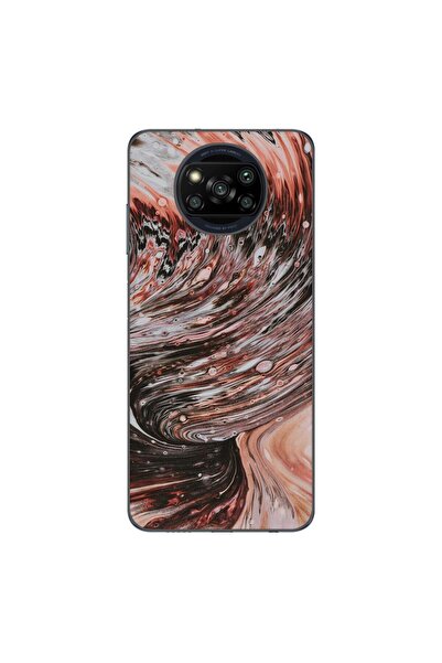 OEM Case compatible with Xiaomi Poco X3 Pro Silicon Gel Tpu Model Copper Stream