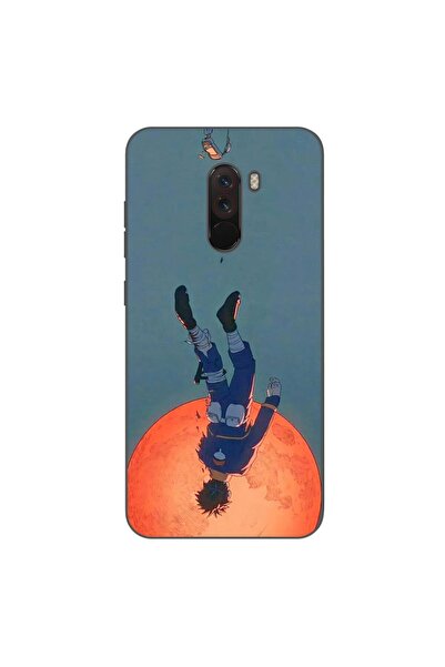 OEM Case compatible with Xiaomi Pocophone F1 Silicone Gel Tpu Obito Uchiha Pa...