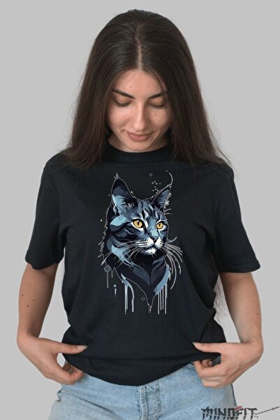 GILDAN Tricou Cu Cap De Pisica