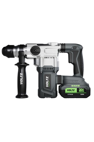 İBTAŞ VOLTZ - 3.5 Joule - 20 Volt 5 Amper Akülü Kırıcı Delici Hilti SDS Plus (VZRH-20) Kömürsüz Motor