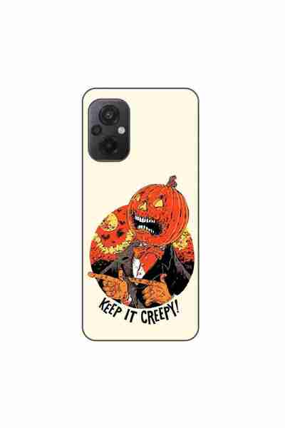 OEM Husa compatibila cu Xiaomi Poco M5 Silicon Gel Tpu Model Halloween Keep i...