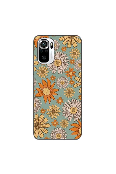 OEM Case compatible with Xiaomi Poco M5s Silicone Gel Tpu Pattern Vintage Meadow
