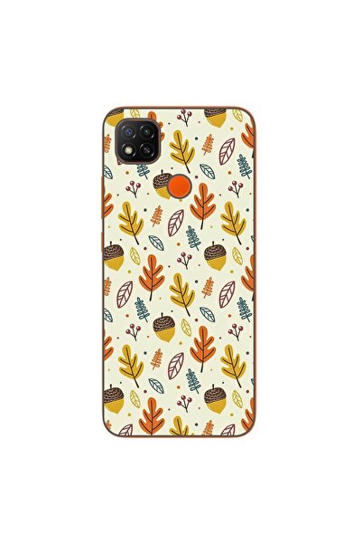 OEM Case compatible with Xiaomi Redmi 9C, 9C NFC Silicon Gel Tpu Model Autumn...