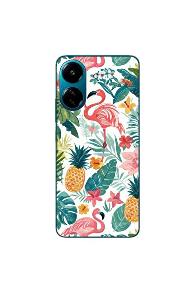 OEM Case compatible with Xiaomi Redmi 13C 4G Silicone Gel Tpu Model Tropical ...