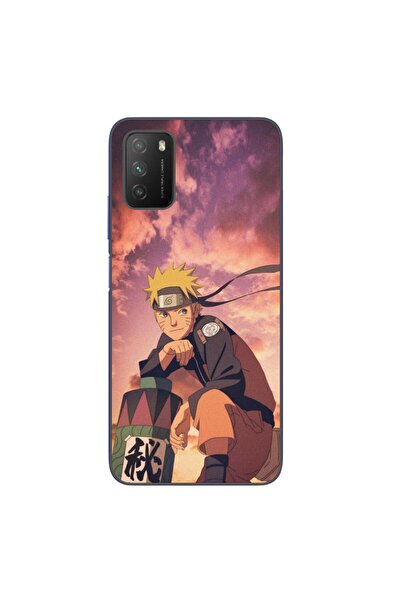 OEM Case compatible with Xiaomi Poco M3 Silicone Gel Tpu Naruto Parchment Pat...