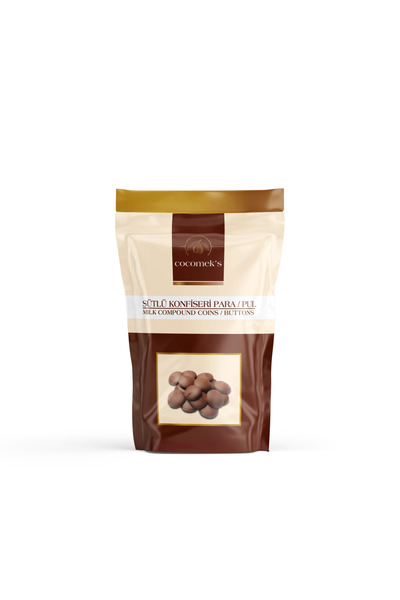 Blue Bead Sütlü Konfiseri Para Pul Çikolata 2.5 Kg