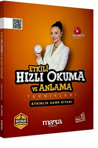 Marka Yayınları Marka Etkili Hızlı Okuma ve Anlama Teknikleri Etkinlik Kamp K...