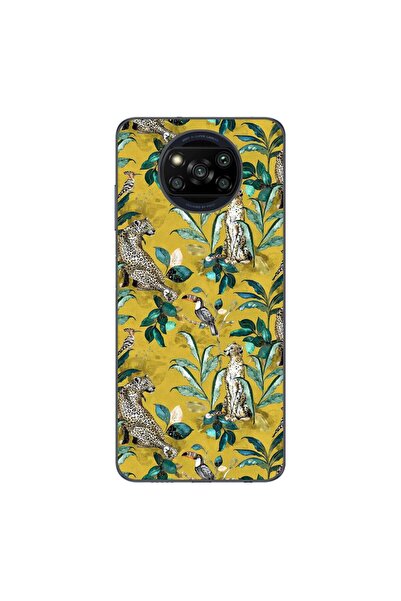 OEM Case compatible with Xiaomi Poco X3 Pro Silicone Gel Tpu Model Yellow Jun...