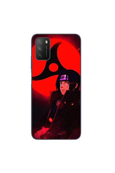 OEM Case compatible with Xiaomi Poco M3 Silicone Gel Tpu Pattern Itachi Shari...