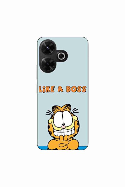 OEM Case compatible with Xiaomi Redmi 13 4G Silicon Gel Tpu Pattern Garfield ...