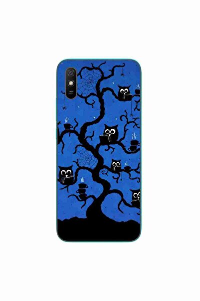 OEM Case compatible with Xiaomi Redmi 9A Silicone Gel Tpu Pattern Halloween T...