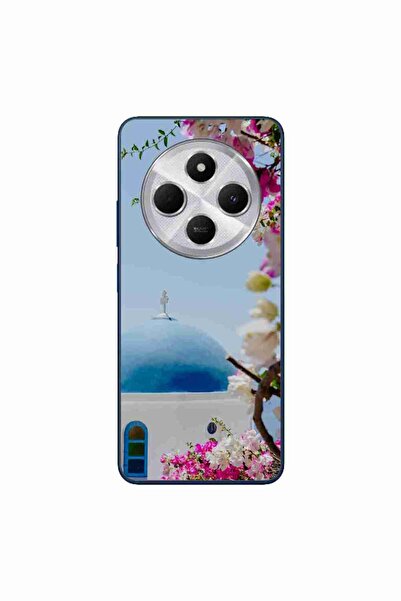 OEM Case compatible with Xiaomi Redmi 14C Silicone Gel Tpu Pattern Greece San...
