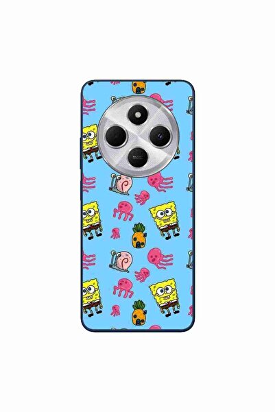 OEM Case compatible with Xiaomi Redmi 14C Silicone Gel Tpu Model Spongebob Pa...