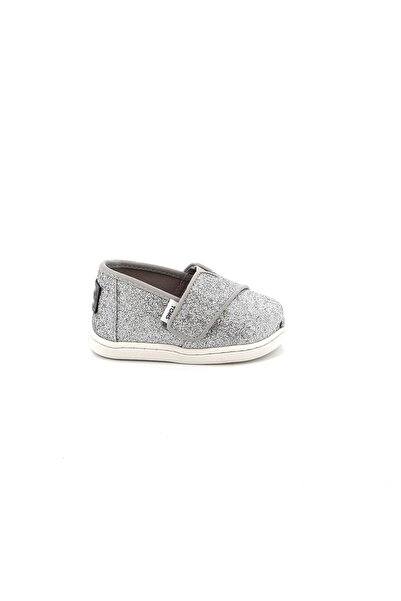 Toms Παιδική Eσπαντρίγια για Κορίτσι Χρώματος Ασημί 10011457A