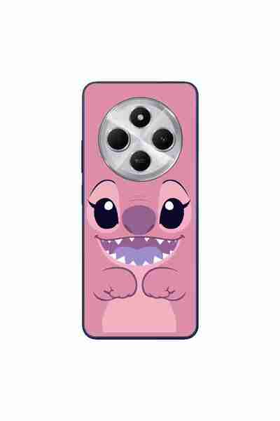 OEM Case compatible with Xiaomi Redmi 14C Silicone Gel Tpu Pattern Stitch Ang...