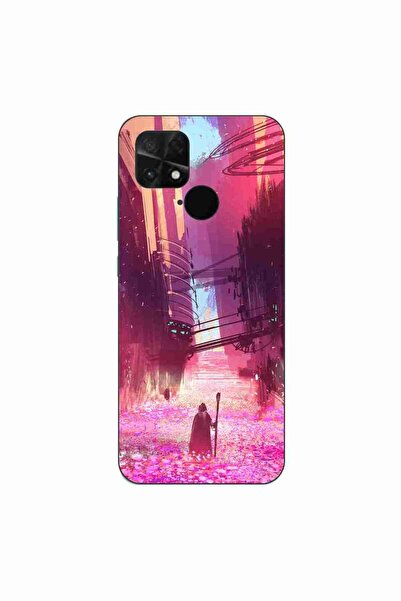OEM Case compatible with Xiaomi Poco C40 Silicone Gel Tpu Fantasy Wizard Pattern