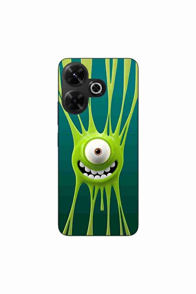 OEM Case compatible with Xiaomi Redmi 13 4G Silicone Gel Tpu Model Monster Inc