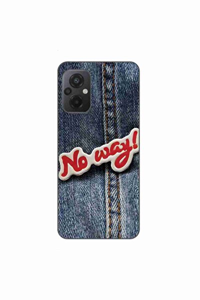 OEM Case compatible with Xiaomi Poco M5 Silicone Gel Tpu Model No Way Jeans