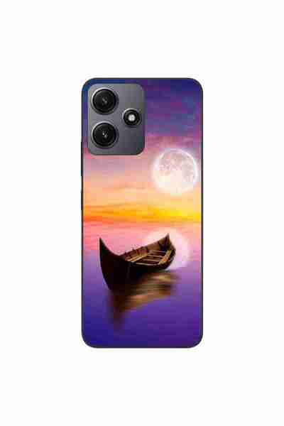 OEM Case compatible with Xiaomi Redmi 12 5G Silicone Gel Tpu Model Moonlit Se...