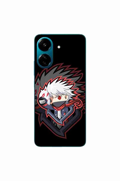 OEM Case compatible with Xiaomi Redmi 13C 4G Silicone Gel Tpu Pattern Naruto ...